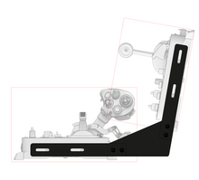 Load image into Gallery viewer, VPC Tandem Angled Mount